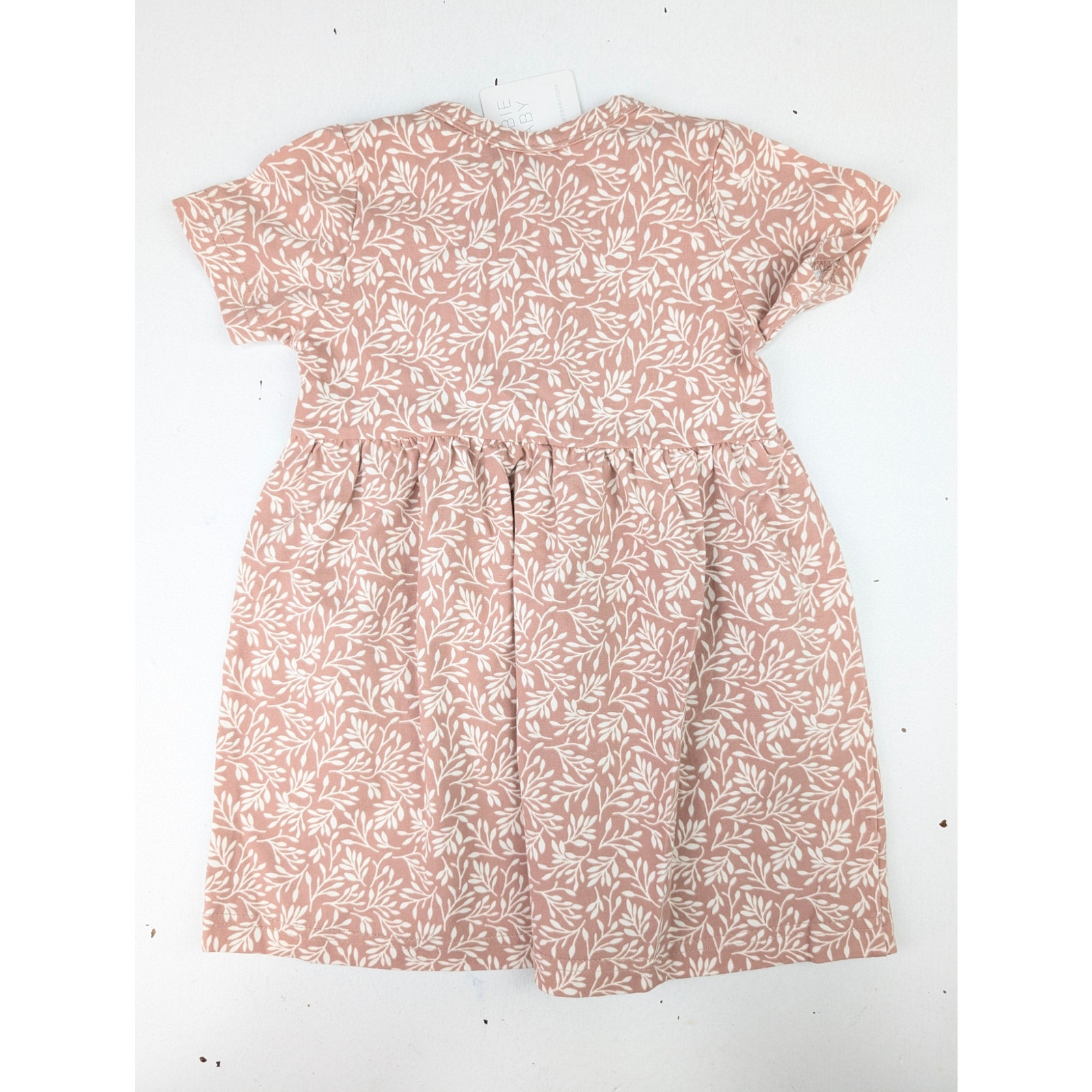 Mebie Baby Dusty Rose Vines Dress - 18 Months — image 4 of 4